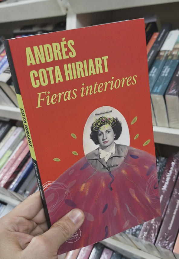 Fieras Interiores de Andrés Cota.
